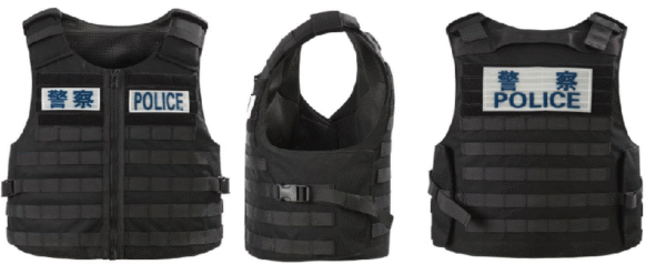 Police Tactical Stab-Resistant Vest
