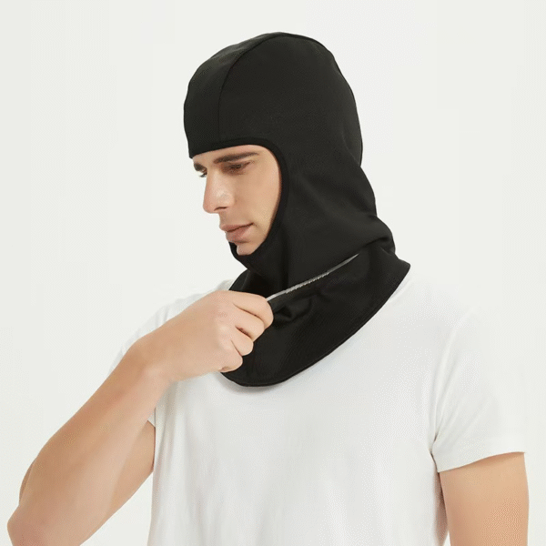 Stab and Cut Resistant Hood with Neck Protection - Image 2