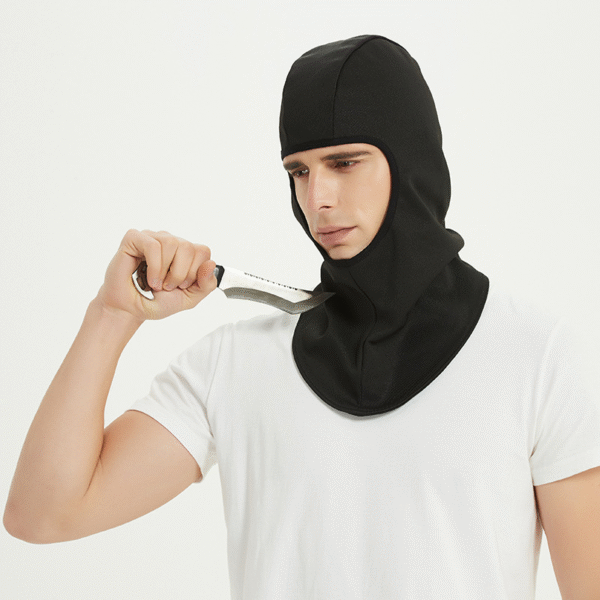 Stab and Cut Resistant Hood with Neck Protection - Image 3